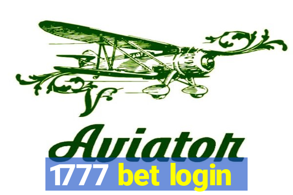 1777 bet login